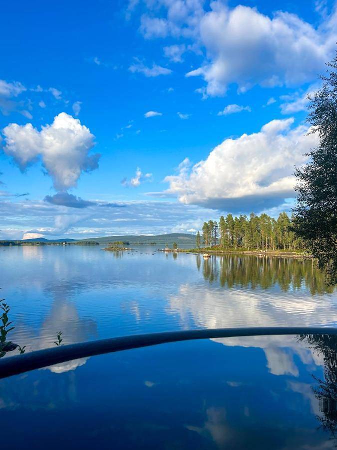 Ferienhaus für 3 Personen, mit Whirlpool und Sauna sowie Garten in Nordschweden - 4