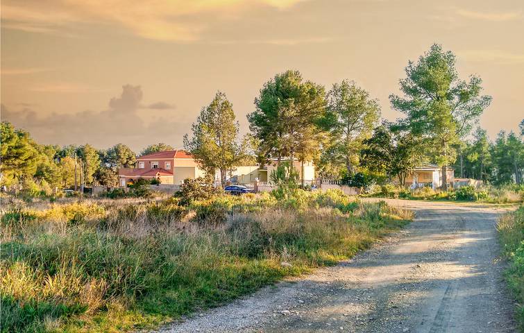 Apartamento para 6 personas, con piscina y jardín en Alto Campo