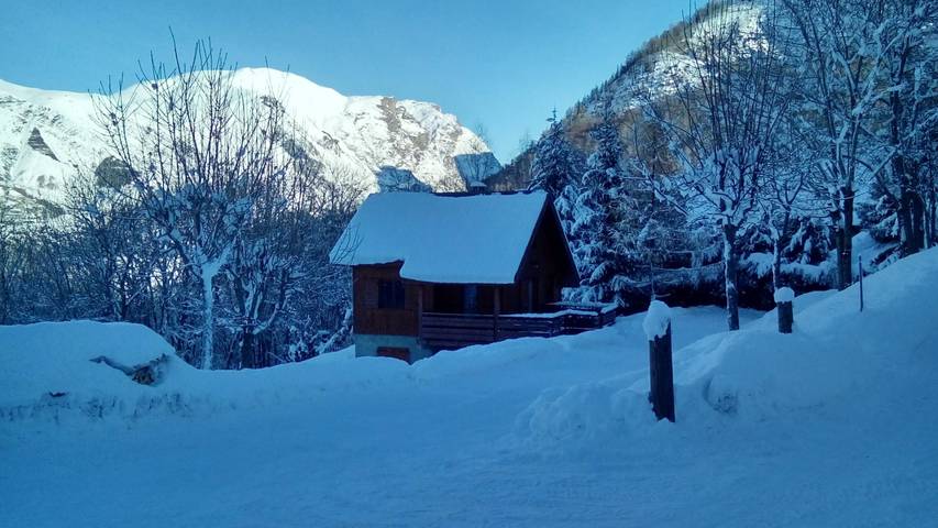 Chalet de l'Houlme in Mont-de-Lans, Les Deux Alpes