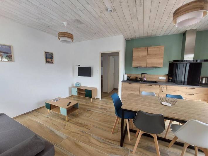 Casa de vacaciones para 6 personas, con jardín y terraza, Se admiten mascotas - 1