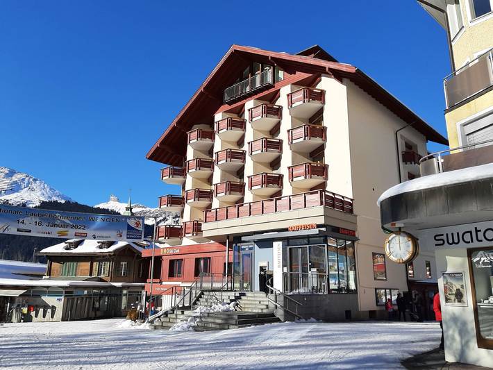 Ferienwohnung für 4 Personen, mit Balkon in Lauterbrunnen