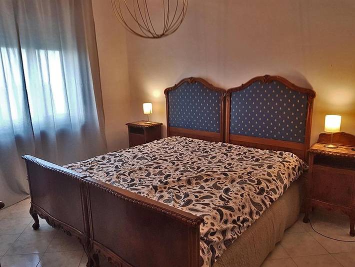 Gîte pour 4 personnes, avec balcon et vue à Verceil