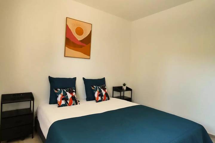 Villa pour 2 personnes, avec piscine et jardin dans l' Isère - 4