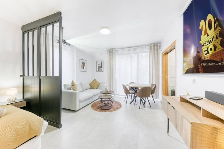 Appartement de vacances pour 4 personnes, avec terrasse