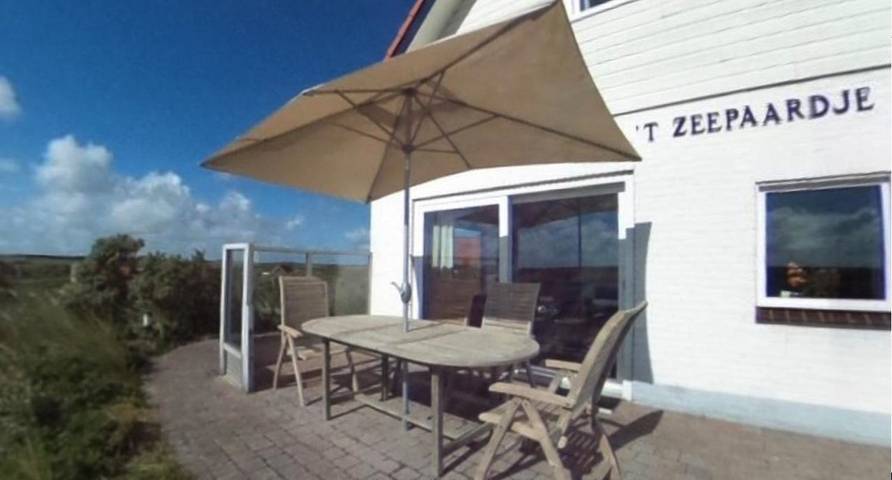 Ferienhaus für 6 Personen, mit Terrasse und Garten sowie Seeblick und Ausblick in Terschelling