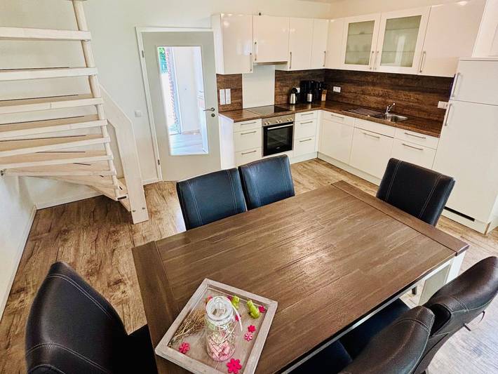 Ferienhaus für 6 Personen, mit Garten und Terrasse in Horumersiel