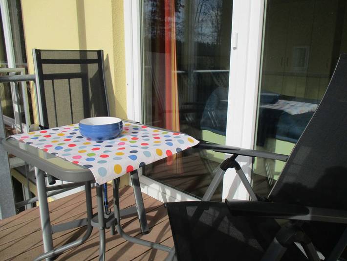 Ferienwohnung für 2 Personen, mit Balkon in Gelbensande - 2