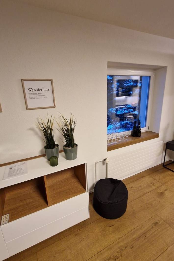 Ferienwohnung für 2 Personen, mit Garten und Ausblick sowie Balkon - 1