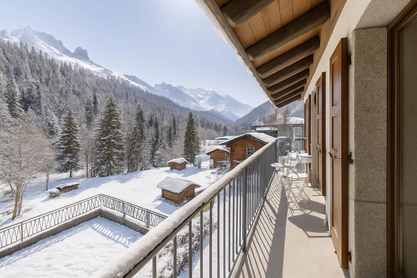 Entire apartment, Appartement Arsene No 6 in Les Grandes Montets, Chamonix-Mont-Blanc