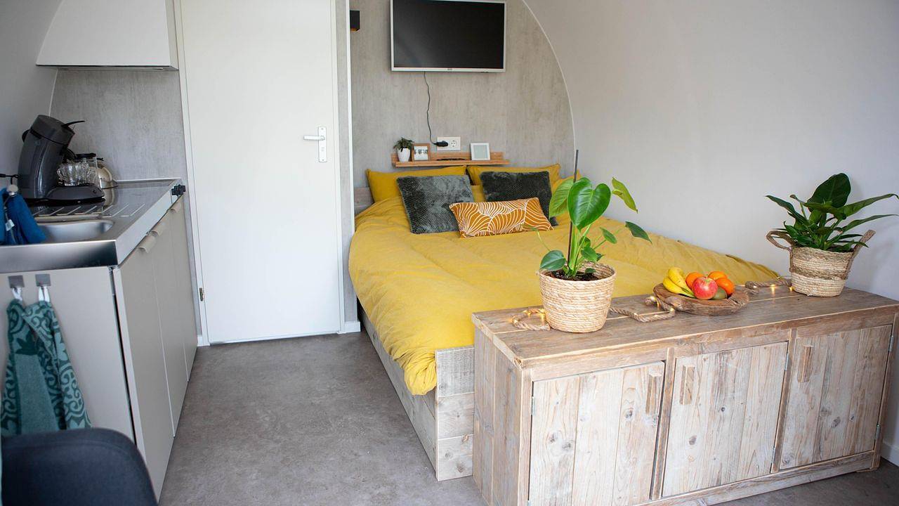 Ganze Ferienwohnung, Tiny-Unterkunft für 2 Personen (30 m²) in Oirschot in Oirschot, Nordbrabant