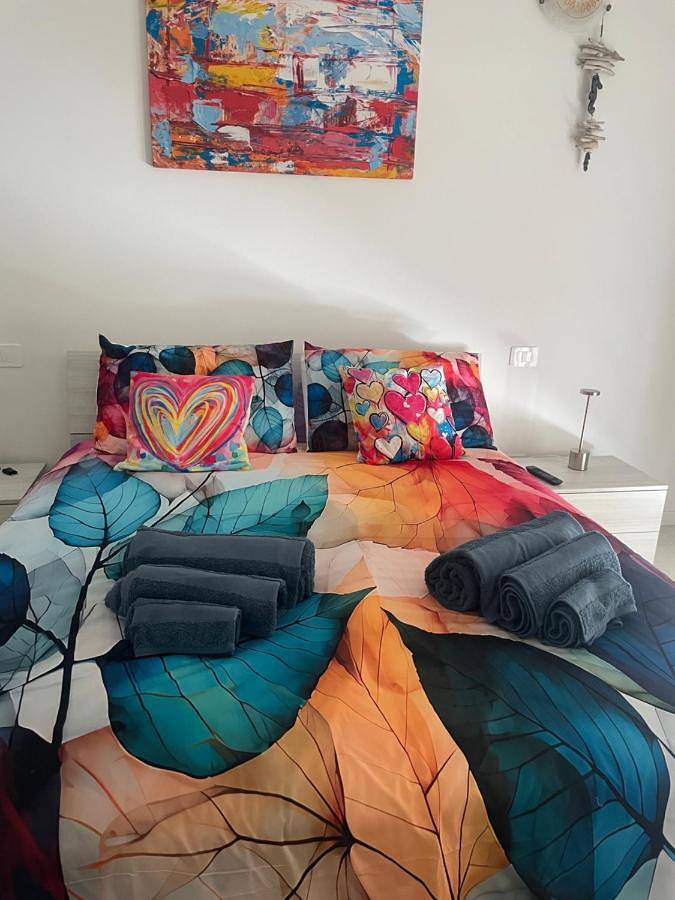 B&b per 2 persone, con Terrazza e Giardino nonché Panorama a Castelnuovo del Garda