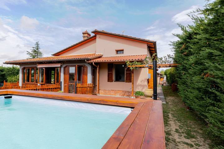 Casa de vacaciones para 2 personas con piscina in Castiglione del Lago, Lago Trasimeno