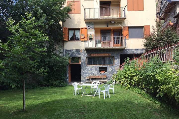 Appartement de vacances pour 5 personnes, avec balcon et jardin - 1