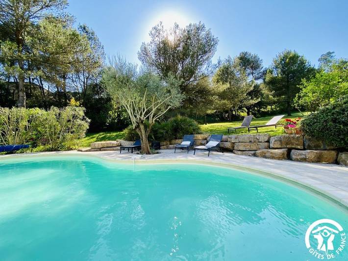 Gîte pour 4 personnes, avec jacuzzi et sauna ainsi que piscine et jardin à Carcassonne - 4