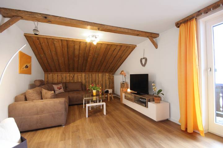 Ferienwohnung für 4 Personen, mit Balkon in den Bayerische Alpen - 2