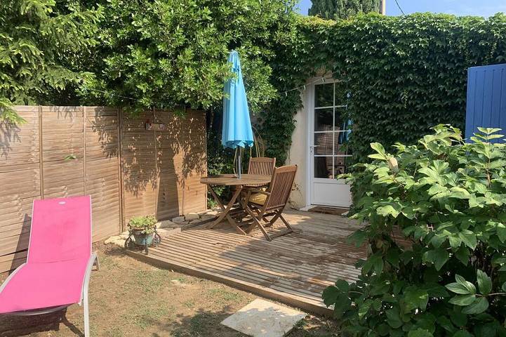 Appartement de vacances pour 2 personnes, avec jacuzzi et terrasse