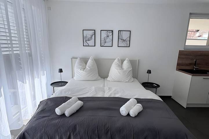 Ferienwohnung für 2 Personen, mit Garten in Mengen - 3