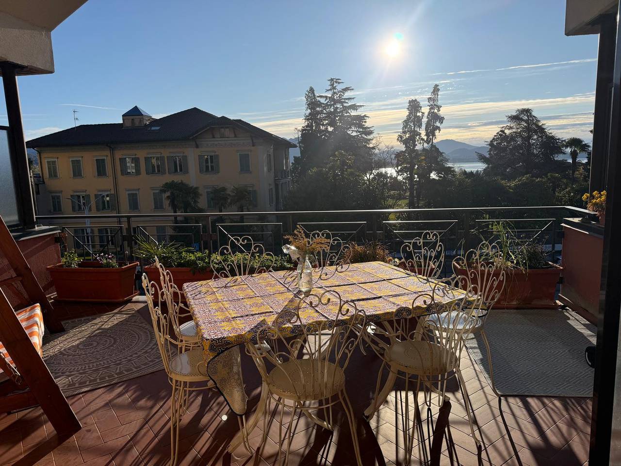 Appartement entier, Angiolina apartment in Baveno with terrace in Baveno, Comune di Baveno