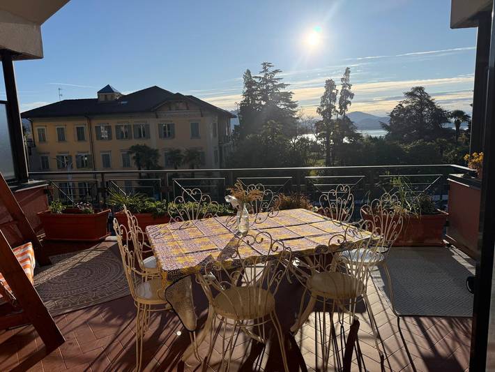 Appartement entier, Angiolina apartment in Baveno with terrace in Baveno, Comune di Baveno