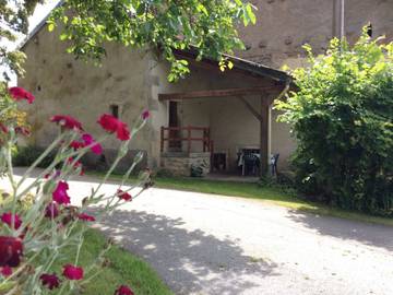 Gîte pour 5 personnes, avec jardin, animaux acceptés à Girancourt