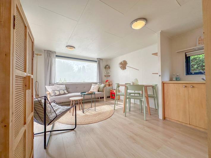 Gemütliches Chalet mit großer Garten und Veranda in Niederländische Nordsee