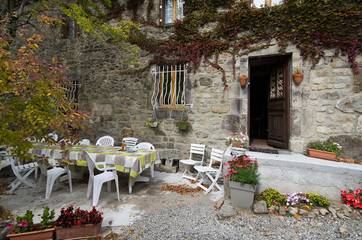 Gîte pour 15 personnes à Alboussière