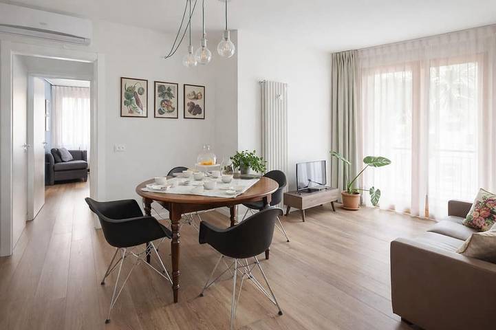 Apartamento de vacaciones para 4 personas, con balcón, Se admiten mascotas - 1