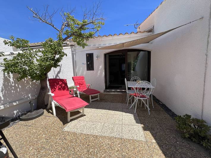 Renovierte T3 Villa mit Klimaanlage und WIFI, strandnah, 5 Pers in Le Barcarès, Côte d'Améthyste