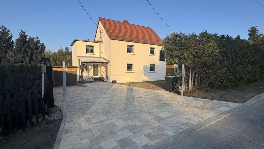 Ferienwohnung für 8 Personen, mit Terrasse in Bad Gottleuba-Berggießhübel