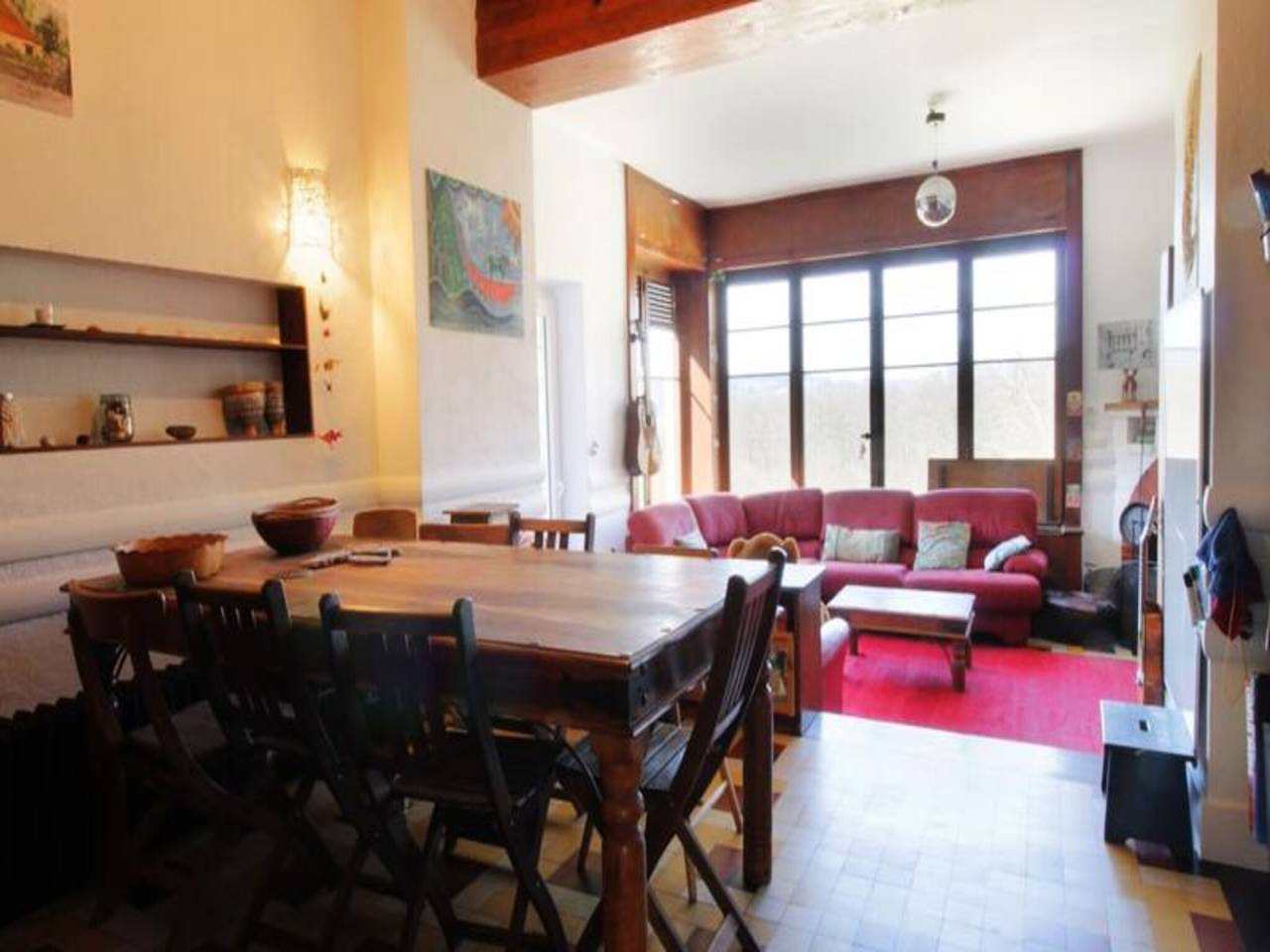 Ganze Wohnung, Haus in Aiguebelette mit Seeblick in Aiguebelette-le-Lac, Chambéry und Umgebung