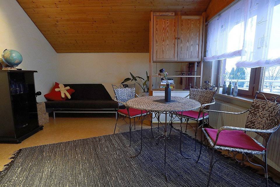 Ganze Ferienwohnung, Ferienwohnung Reutter - Ferienwohnung mit 50qm, 1 Schlafzimmer, 1 Wohn-Schlafzimmer, max. 4 Personen in Neubulach, Nordschwarzwald