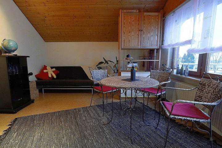 Ganze Ferienwohnung, Ferienwohnung Reutter - Ferienwohnung mit 50qm, 1 Schlafzimmer, 1 Wohn-Schlafzimmer, max. 4 Personen in Neubulach, Nordschwarzwald