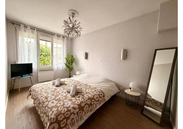 Casa de vacaciones para 8 personas, con vistas y jardín - 1
