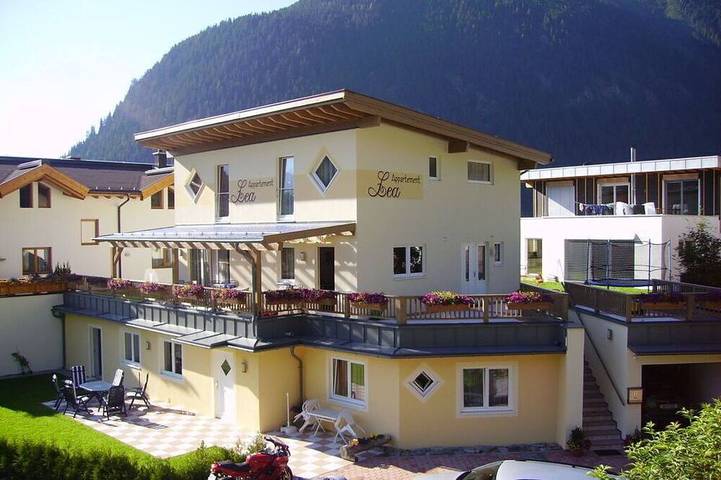 Ferienhaus für 4 Personen, mit Terrasse, mit Haustier