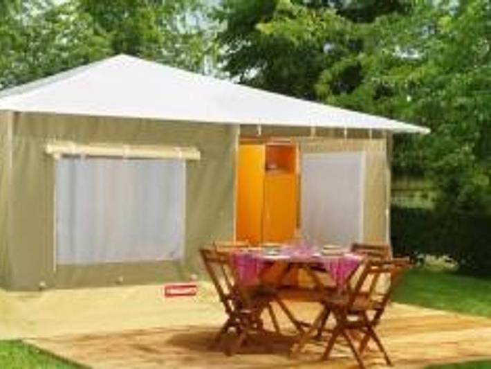 Tente pour 4 personnes, animaux acceptés dans la Sarthe - 4