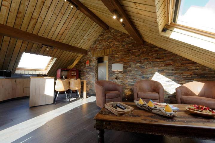 Location de vacances pour 2 personnes, avec jardin et vue à Tenneville - 3