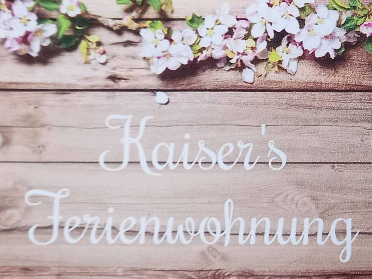 Ganze Ferienwohnung, Kaiser´s Ferienwohnung in Dankerode, Harzgerode