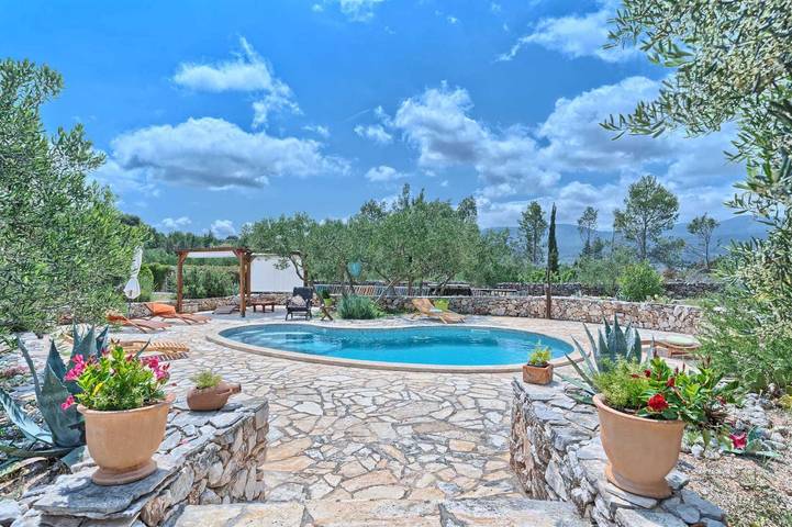 Villa mit pool für 6 Personen, mit Pool und Balkon, mit Haustier auf Hvar - 3