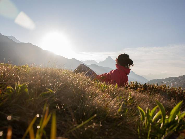 Ferienwohnung für 3 Personen, mit Balkon und Garten, mit Haustier am Arlberg - 2