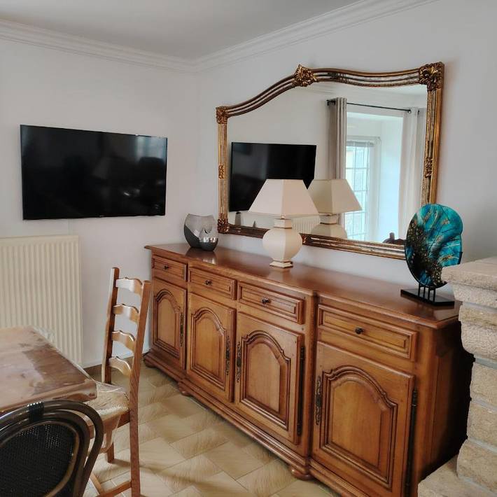 Location de vacances pour 10 personnes, avec terrasse dans Plage De La Greve A Cherrueix - 2