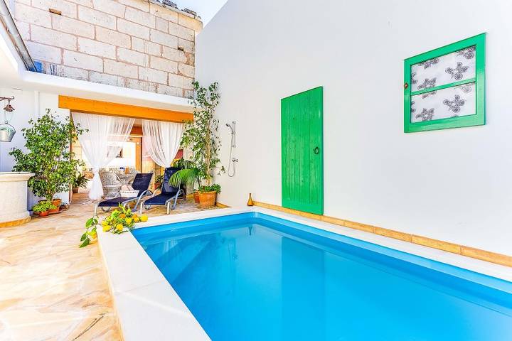 Casa de vacaciones para 4 personas, con piscina y terraza - 1