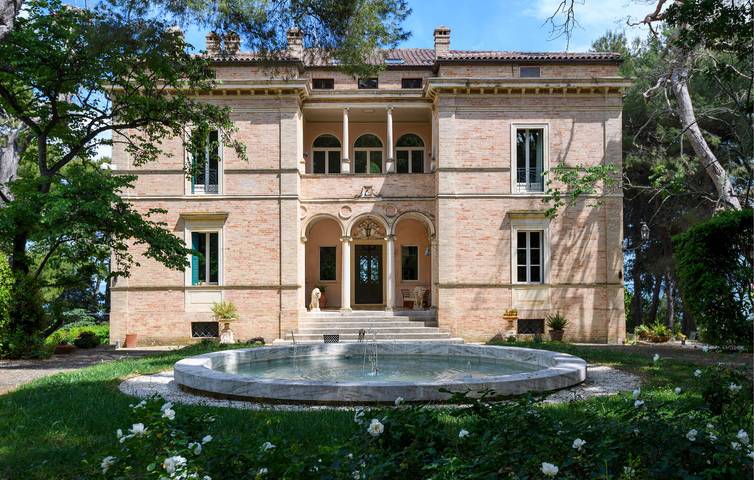 Casa vacanza per 7 persone, con Terrazza e Giardino a Porto San Giorgio
