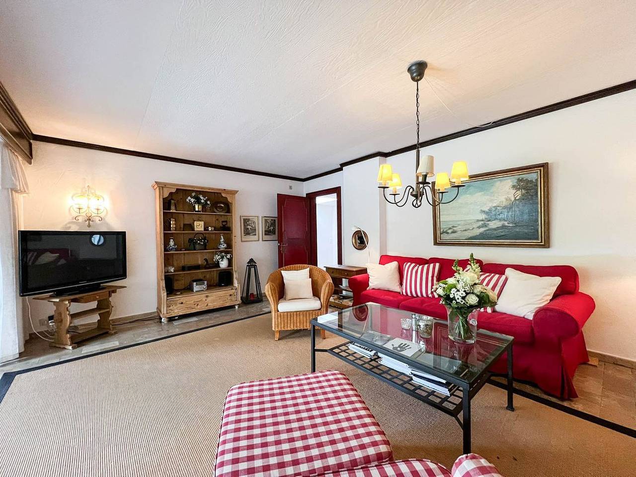 Ganze Wohnung, Unser Ferienhaus Kerstin bietet Ihnen mit ca.110m² viel Platz für erholsamen Urlaub in Westerland, Sylt (Gemeinde)