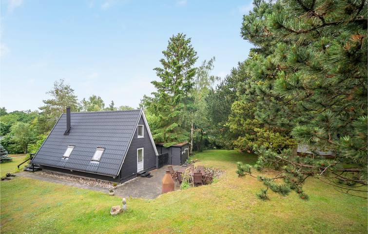 Ferienhaus für 4 Personen, mit Terrasse in Djursland - 3