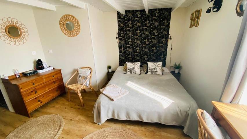 Location de vacances pour 4 personnes, avec jardin à Saint-Cyr (Ardèche) - 2