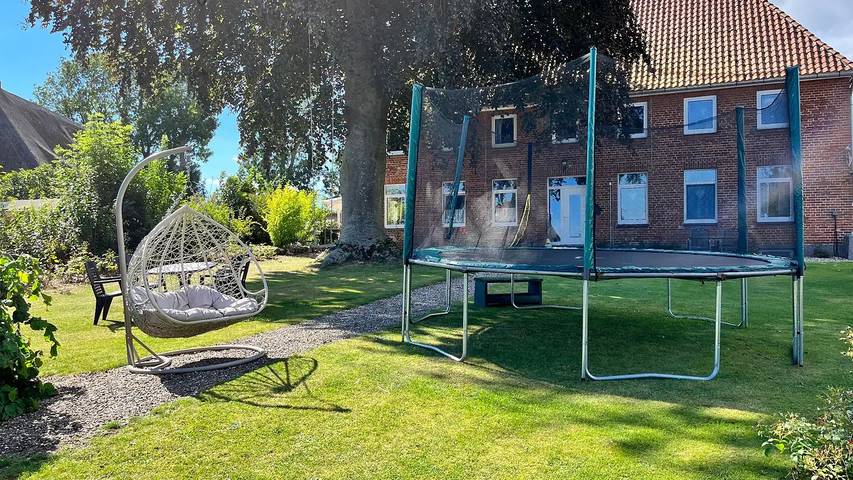 Ferienwohnung für 4 Personen, mit Garten in Bliesdorf