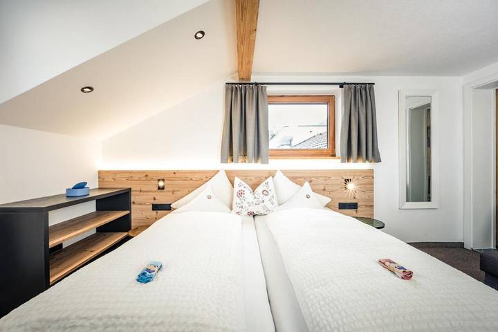 Maison d’hôte pour 4 personnes, avec terrasse et vue à Sankt Anton am Arlberg - 2