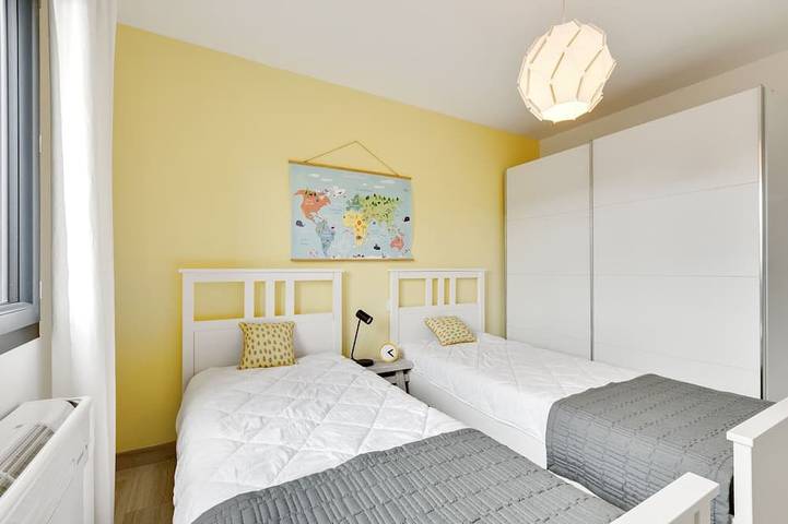 Location de vacances pour 6 personnes, avec piscine ainsi que jardin et terrasse à Beaufort (Francia) - 4