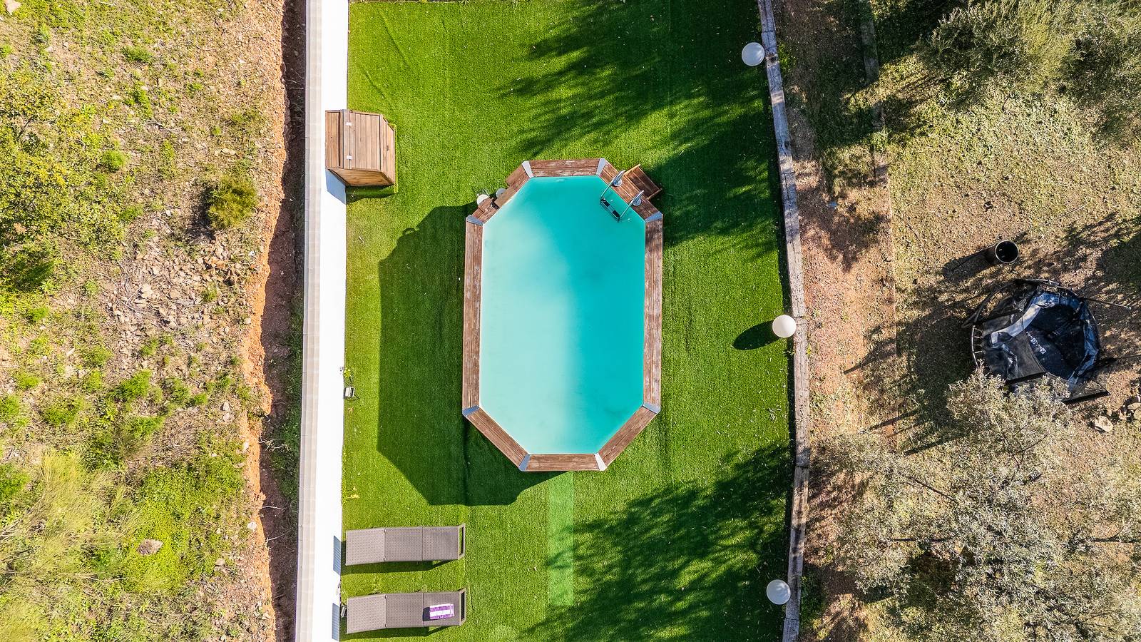 Cubo's Casa Los Pinos High Privacy Pool in Málaga (Este), Málaga