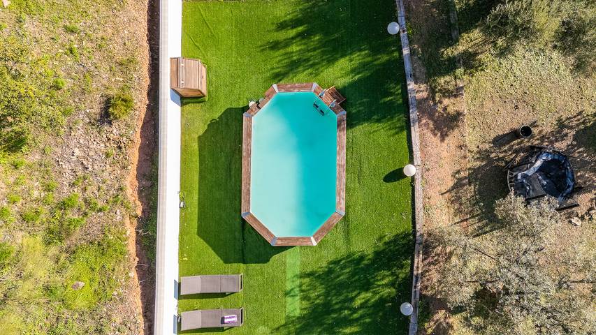 Finca für 10 Personen, mit Meerblick und Terrasse sowie Garten und Sauna in Malaga - 2